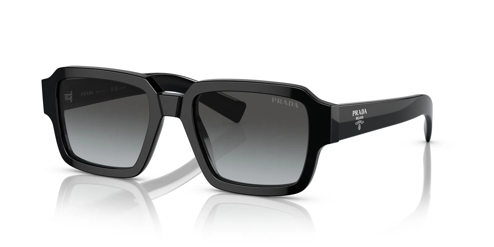 Prada 02ZSF Sunglasses - view 12